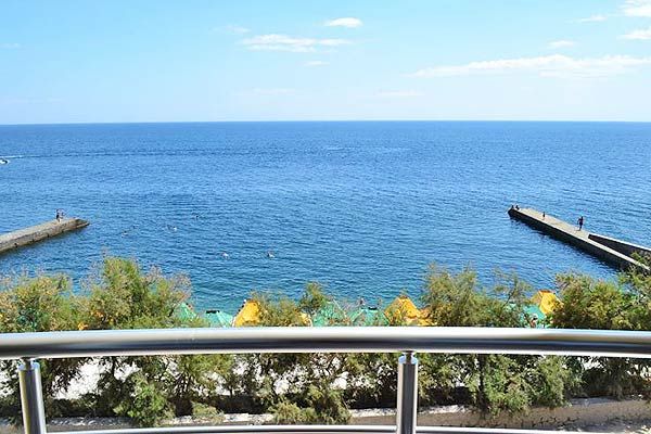 Вид на море