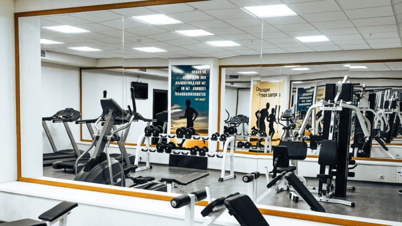 Тренажерный зал