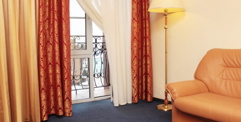 Люкс 4-местный 2-комнатный TWIN