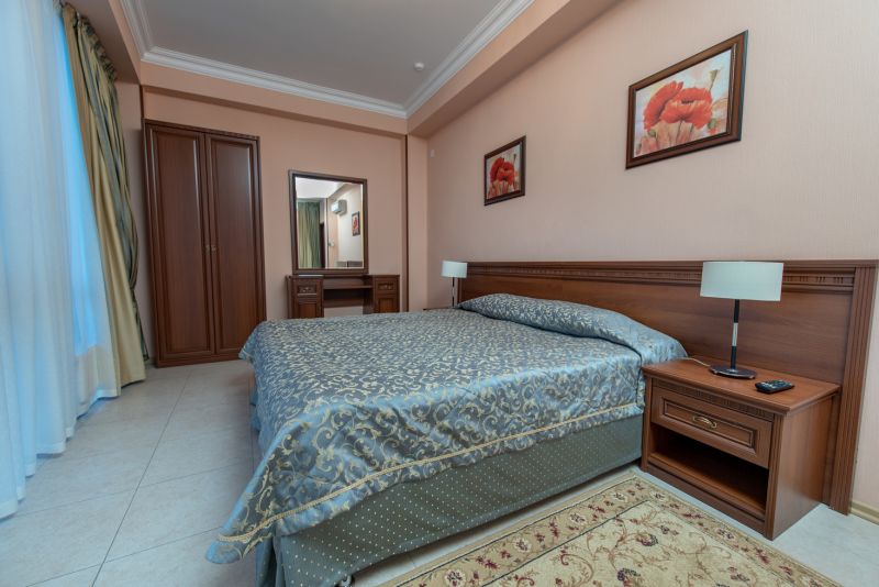 Студия 2-местный 2-комнатный корпус Атлант