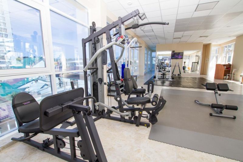 Тренажерный зал