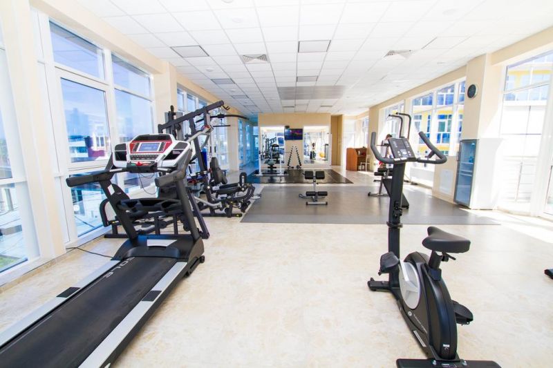 Тренажерный зал