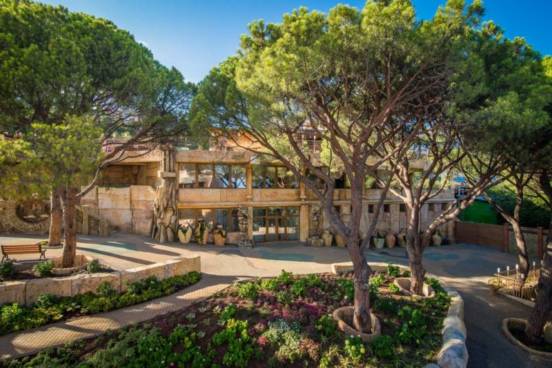 Вид на ресторан