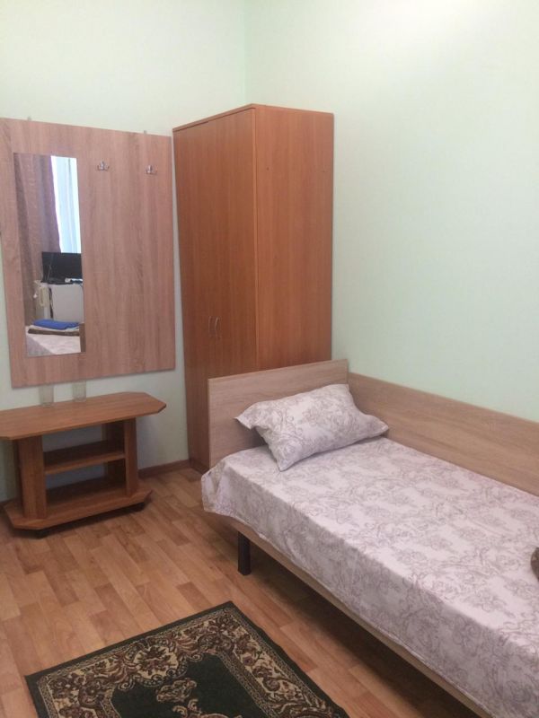 Стандартный 1-местный 1-комнатный