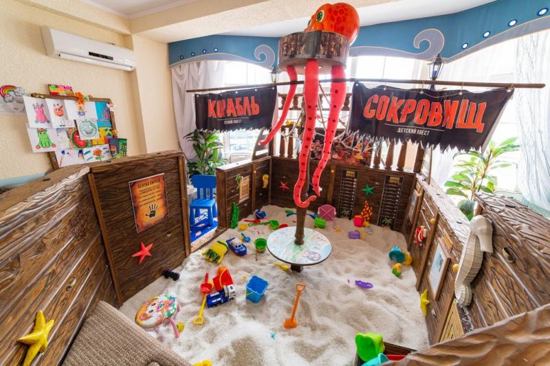 Корабль сокровищ