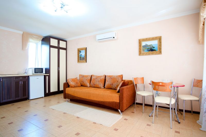 Люкс 2-местный 2-комнатный с мини-кухней