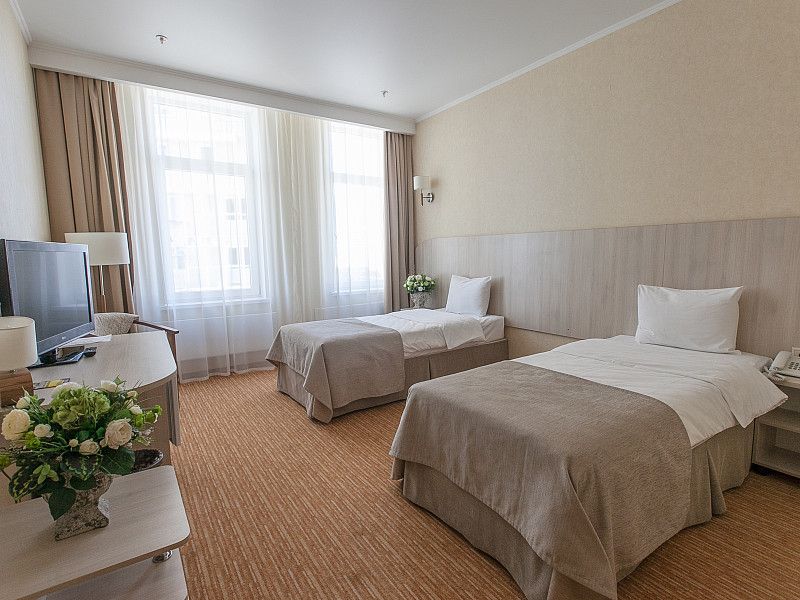 Стандартный 2-местный 1-комнатный TWIN