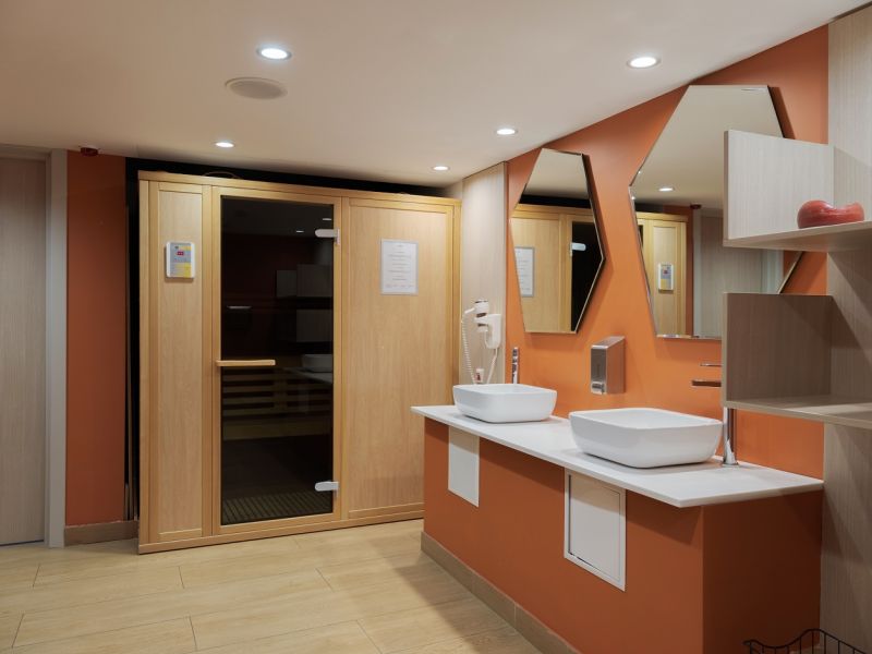 Тренажерный зал