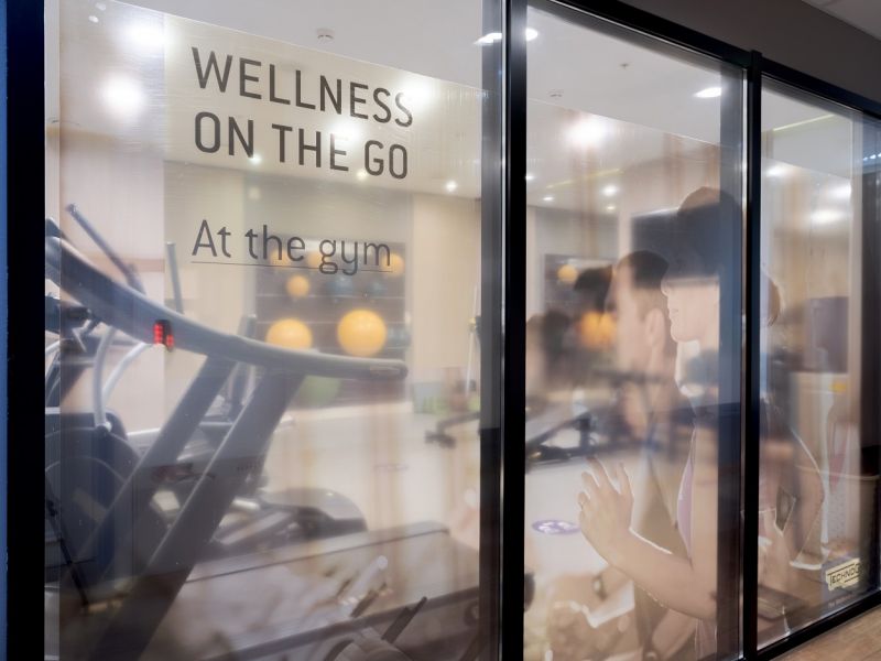 Тренажерный зал