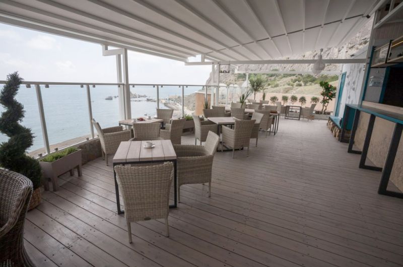 Летнее кафе