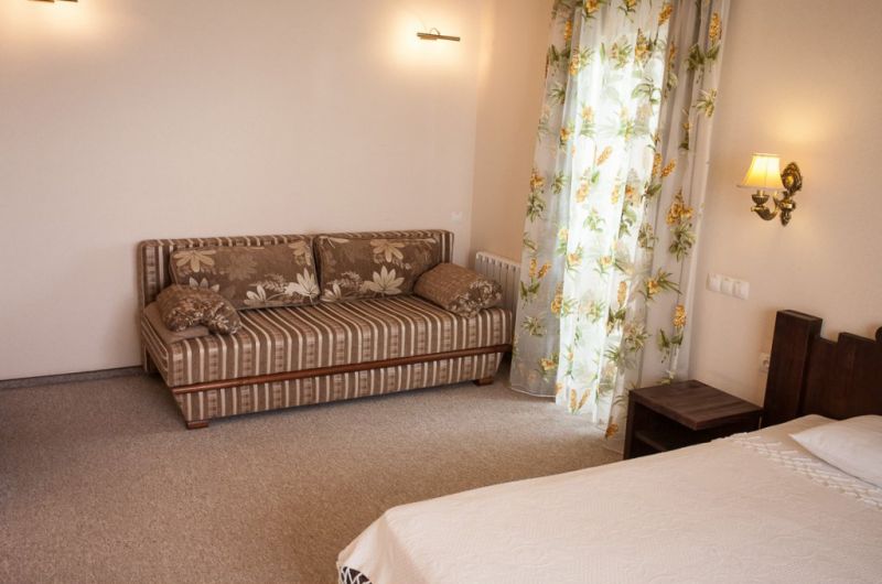 Люкс Премиум 2-местный 2-комнатный корпус 1