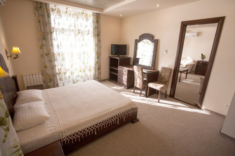 Люкс Премиум 2-местный 2-комнатный корпус 1