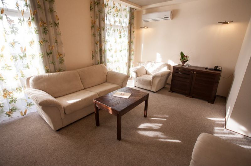 Люкс Премиум 2-местный 2-комнатный корпус 1