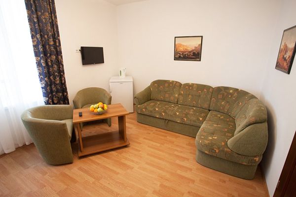 УЛУЧШЕННЫЙ 2-МЕСТНЫЙ 2-КОМНАТНЫЙ (КОРПУС 2)