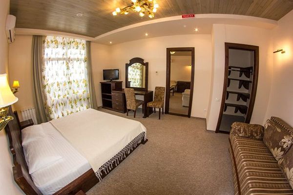 Люкс Премиум 2-местный 2-комнатный корпус 1