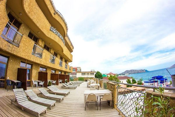 Внешний вид корпуса 1 и солярия