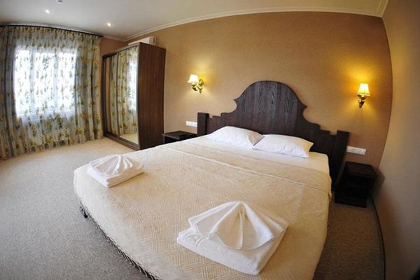 Люкс Премиум 2-местный 2-комнатный корпус 1