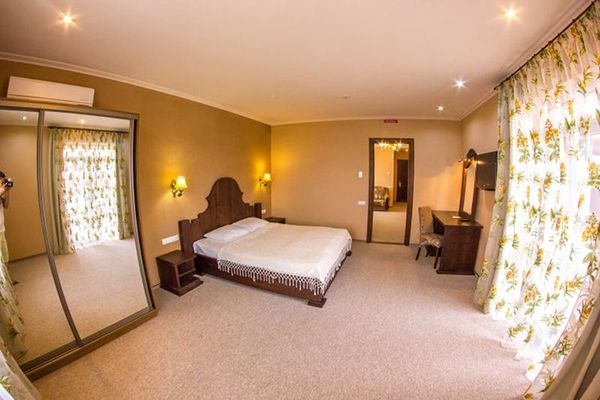 Люкс Премиум 2-местный 2-комнатный корпус 1