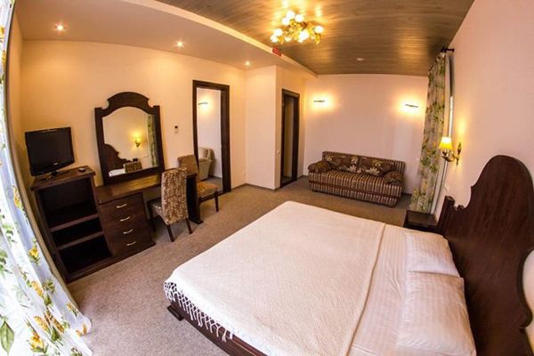 Люкс Премиум 2-местный 2-комнатный корпус 1