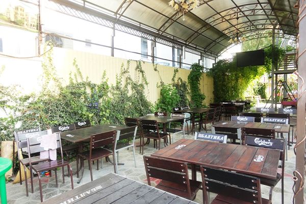 Территория, кафе