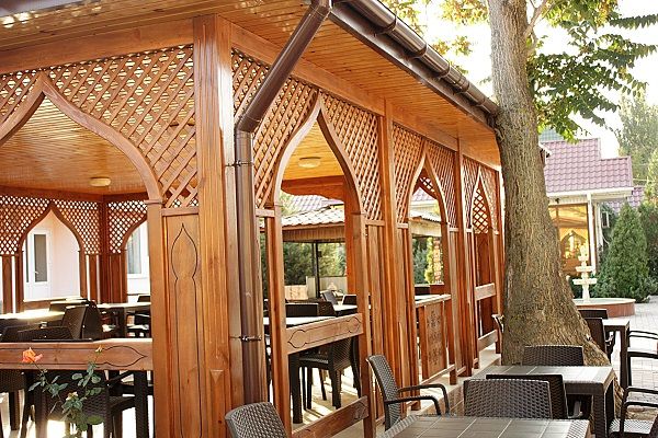 Летняя терраса