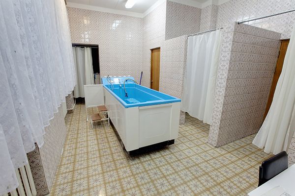 Лечебная база