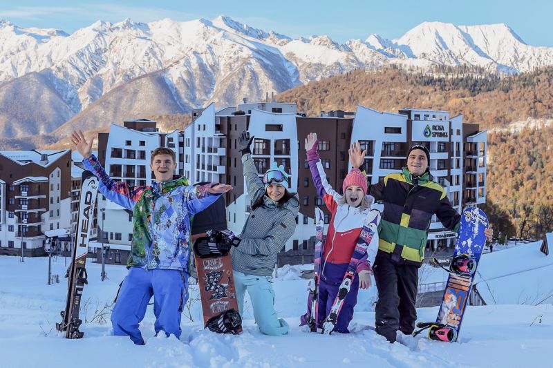 Зимние виды спорта