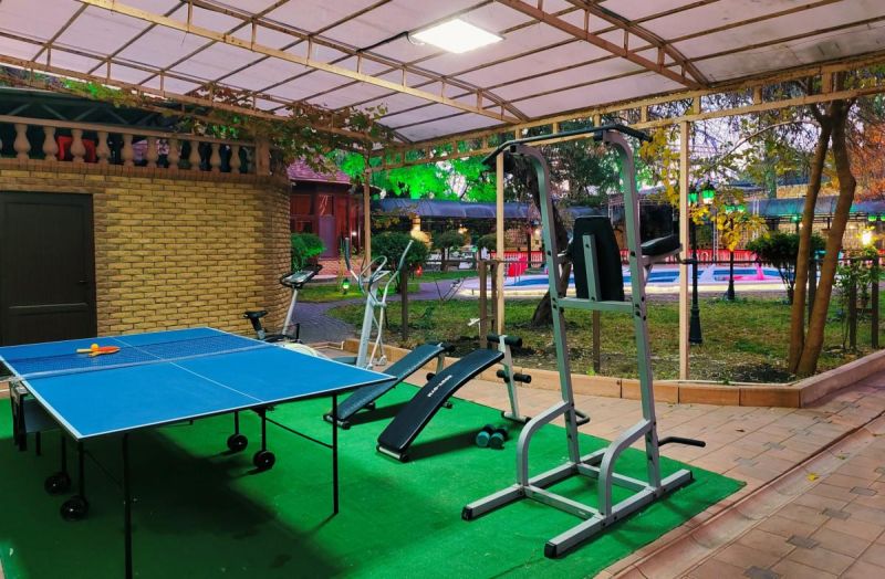 Зона отдыха