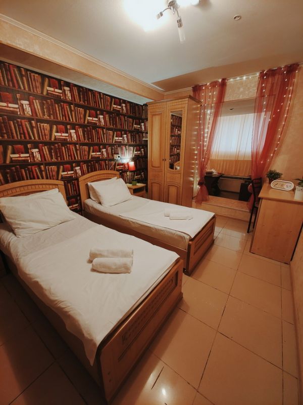 Стандартный 4-местный (цокольный этаж)