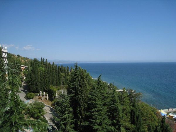 Вид на море