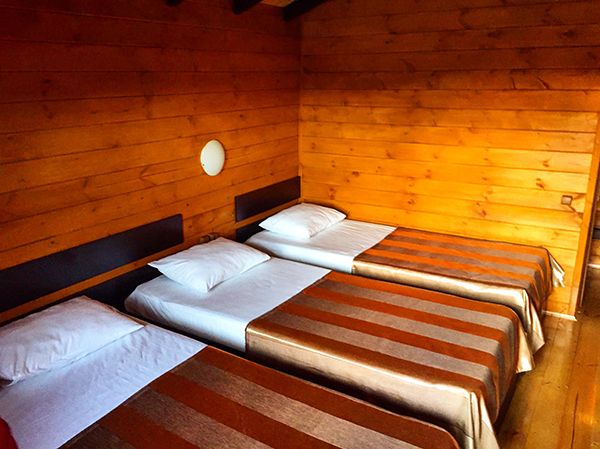 Коттедж 3-местный