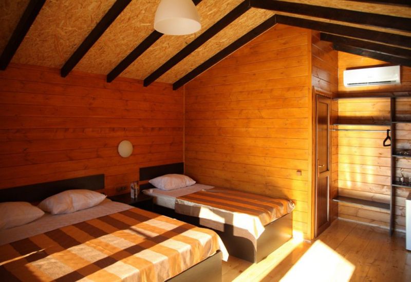 2-местный коттедж