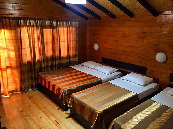 Коттедж 3-местный