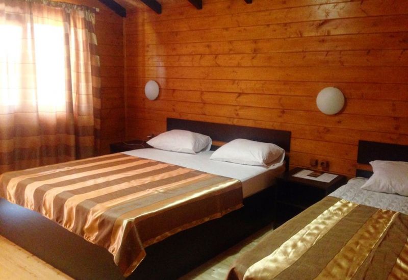 2-местный коттедж