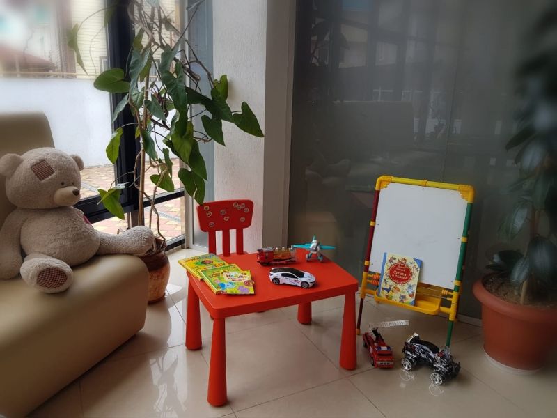 детский уголок