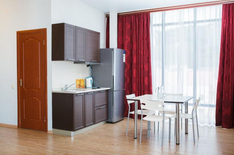 Апартаменты 2-местный 2-комнатный