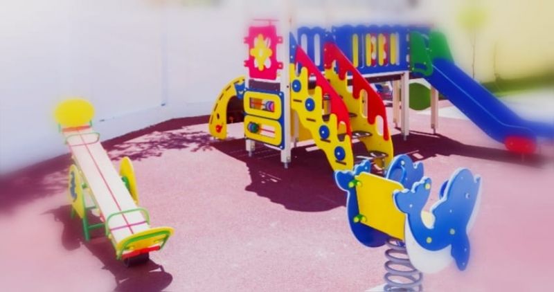 детская площадка