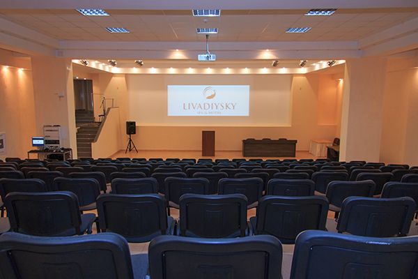 Свадьбы в отеле Ливадийский СПА