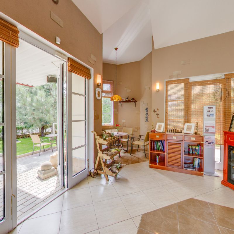 Кофейня в парке