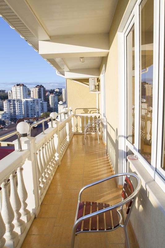 Апартаменты балкон