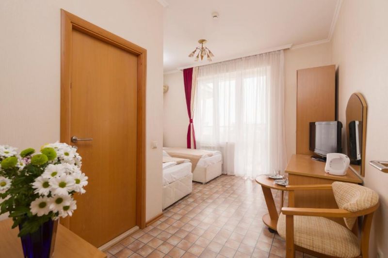 Стандартный 2-местный (вид на море)