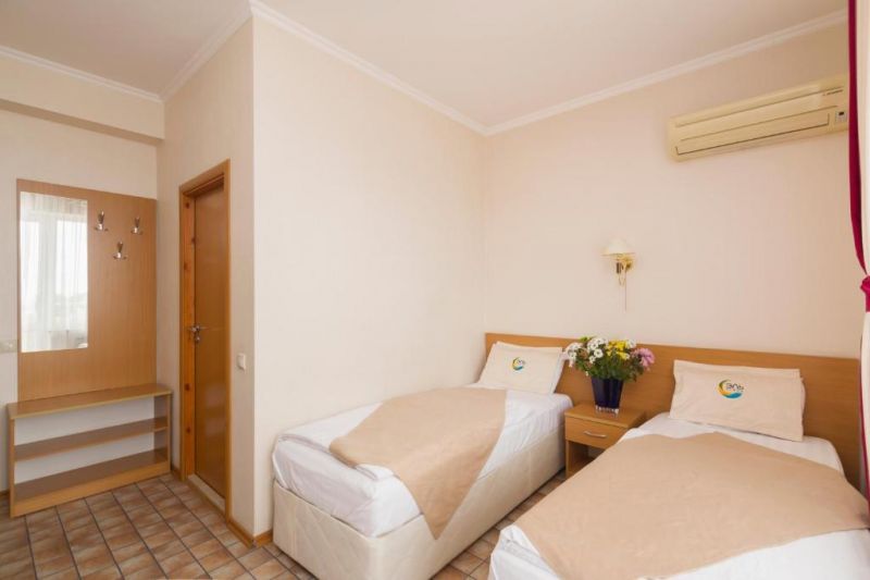 Стандартный 2-местный (вид на море)