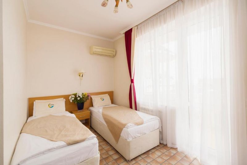 Стандартный 2-местный (вид на море)