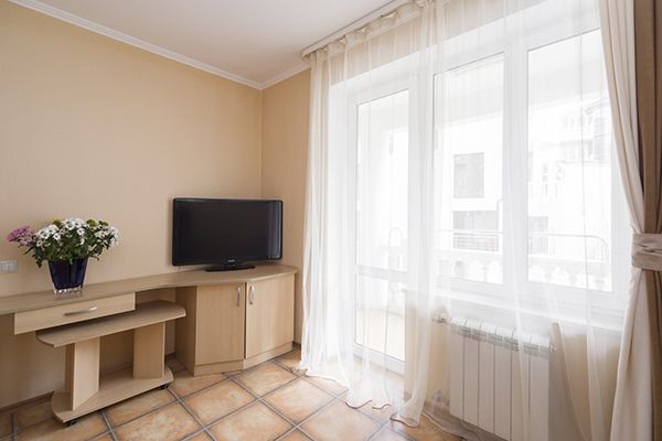 Люкс с 1 балк. (гостиная)