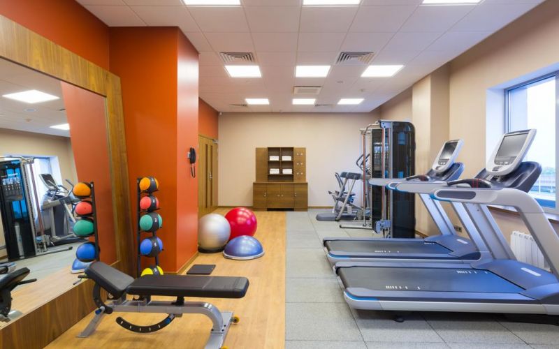 Тренажерный зал