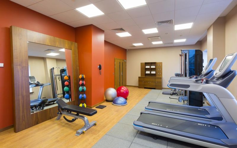 Тренажерный зал