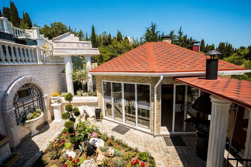 Территория отеля