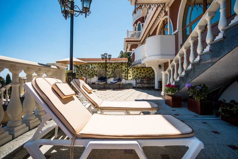 Зона отдыха