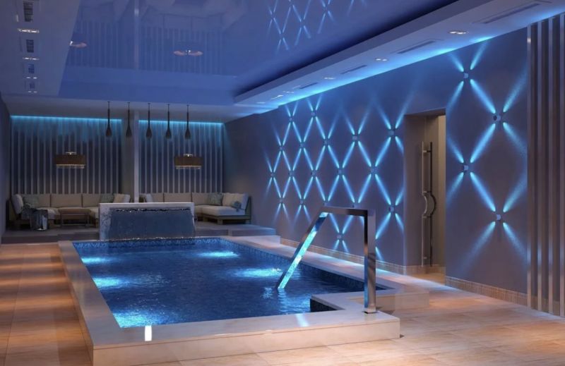 SPA Крытый бассейн