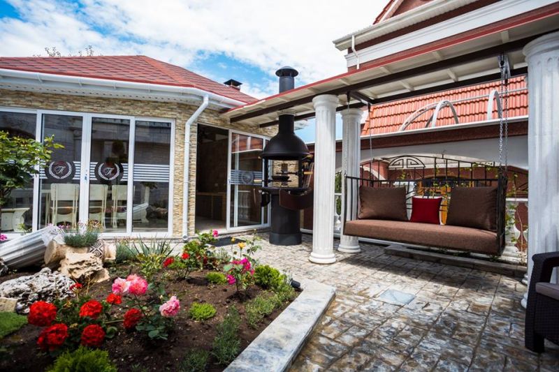 Территория отеля